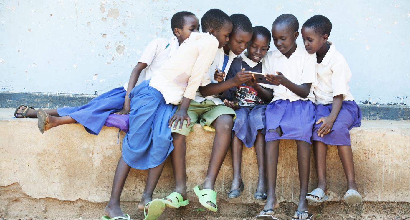 School children