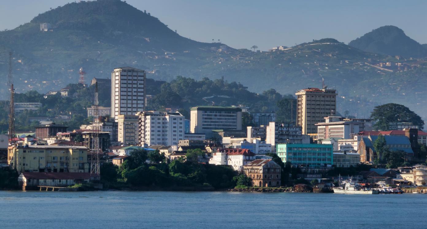 freetown the harbour of sierra leone