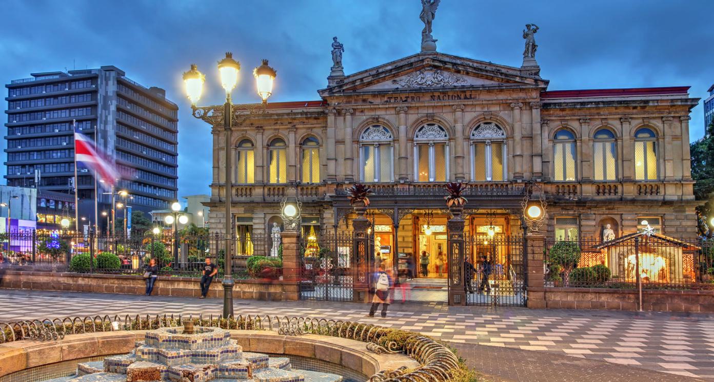 National theater San José, Costa Rica