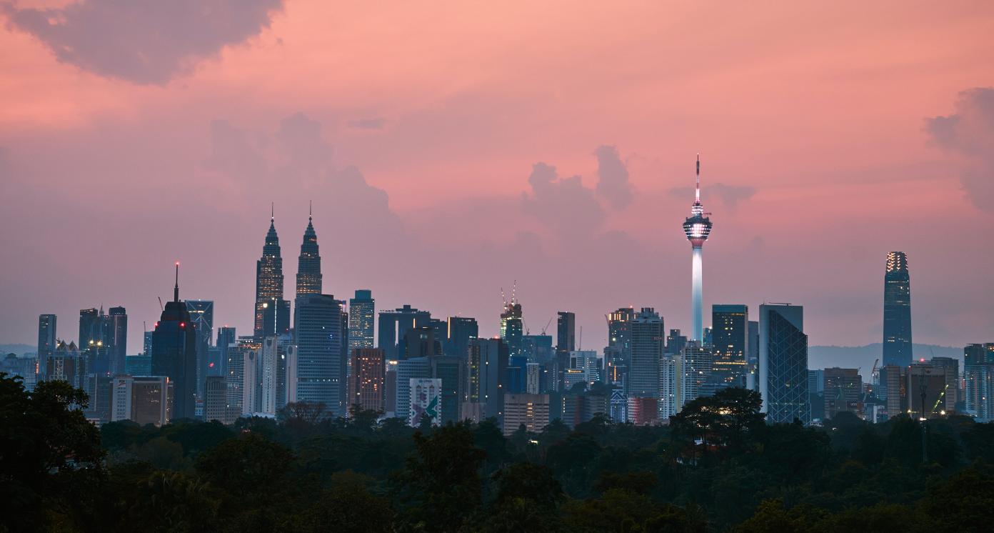 Kuala Lumpur skyline