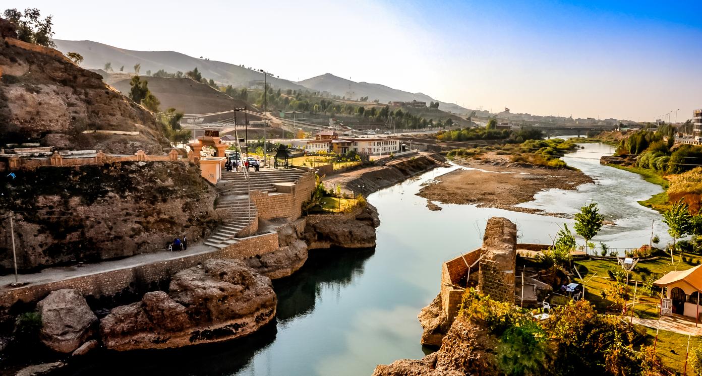 The beauty of nature in Kurdistan Zakho, northern Iraq