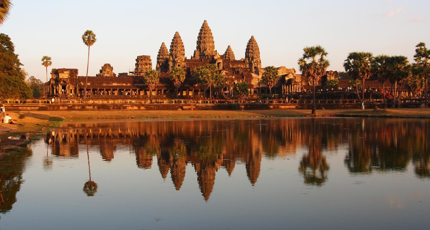 Angkor Wat temple, Siem Reap