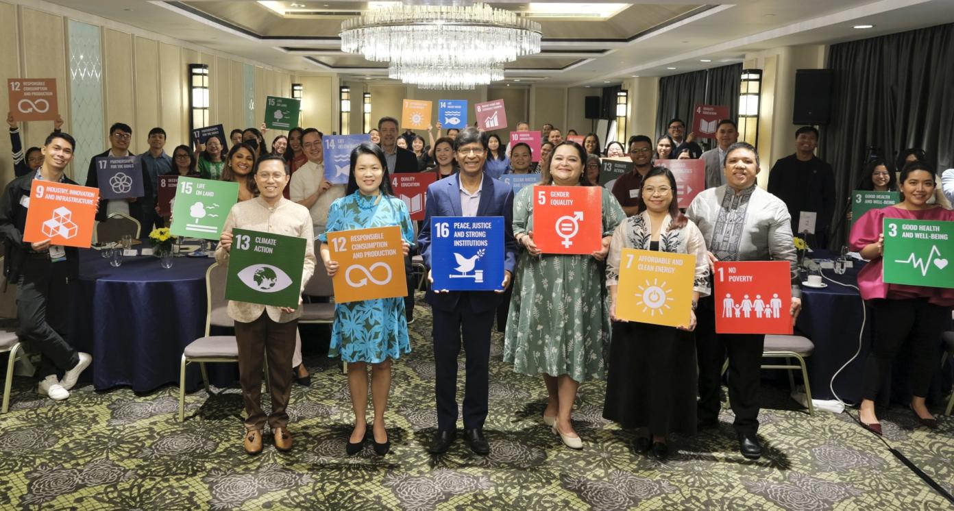 SDG Venture Scaler launch in Makati City, the Philippines, in November 2024.