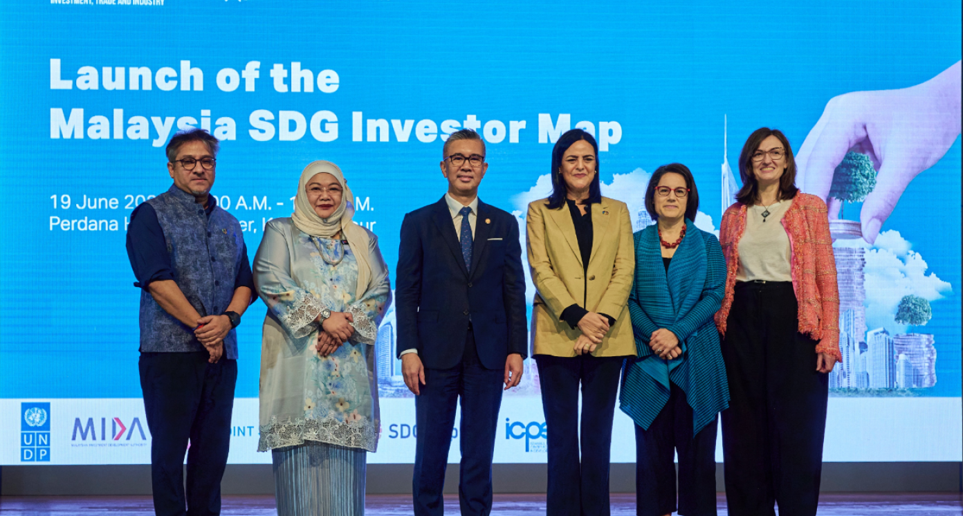 Speakers at the Malaysia SDG Investor Map