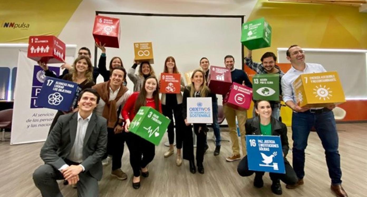 Discovering Enterprises Contributing to the SDGs in Colombia