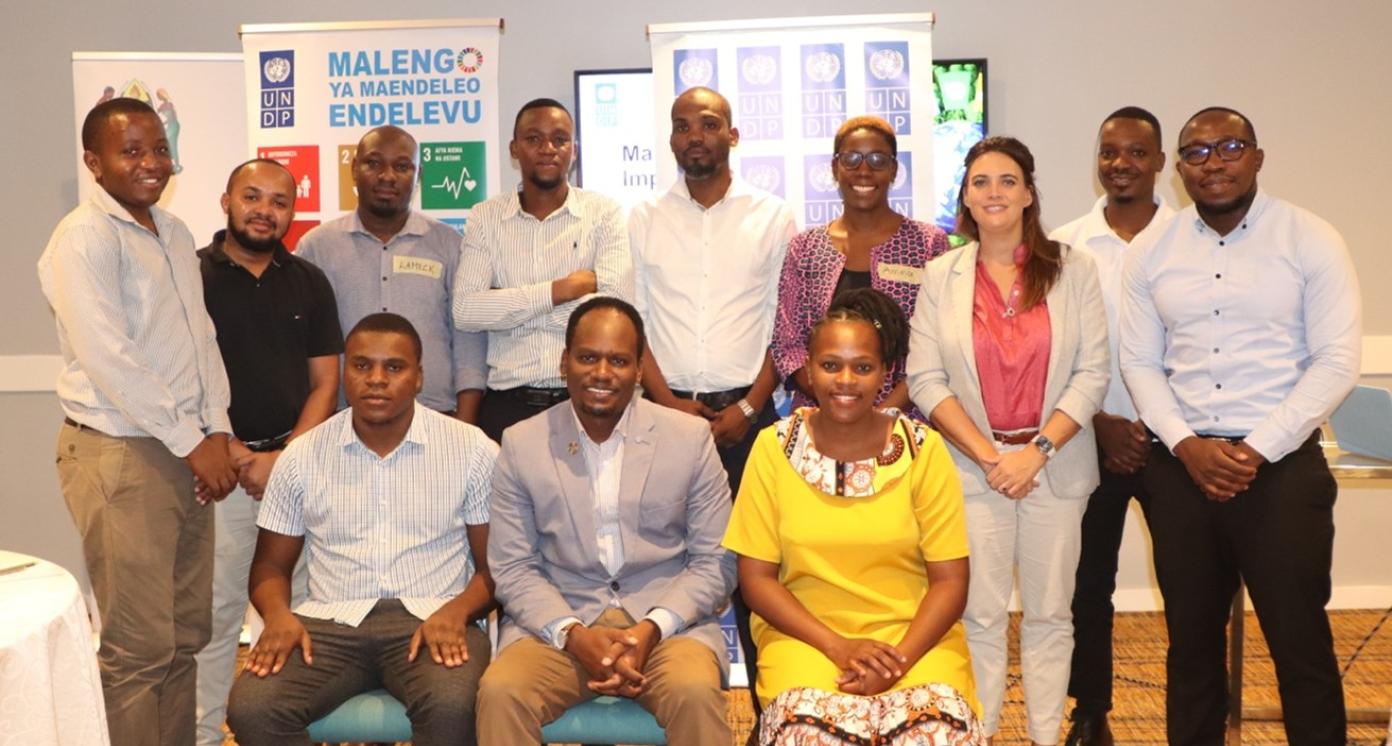 Participants of the SDG Impact Standards Training in Tanzania