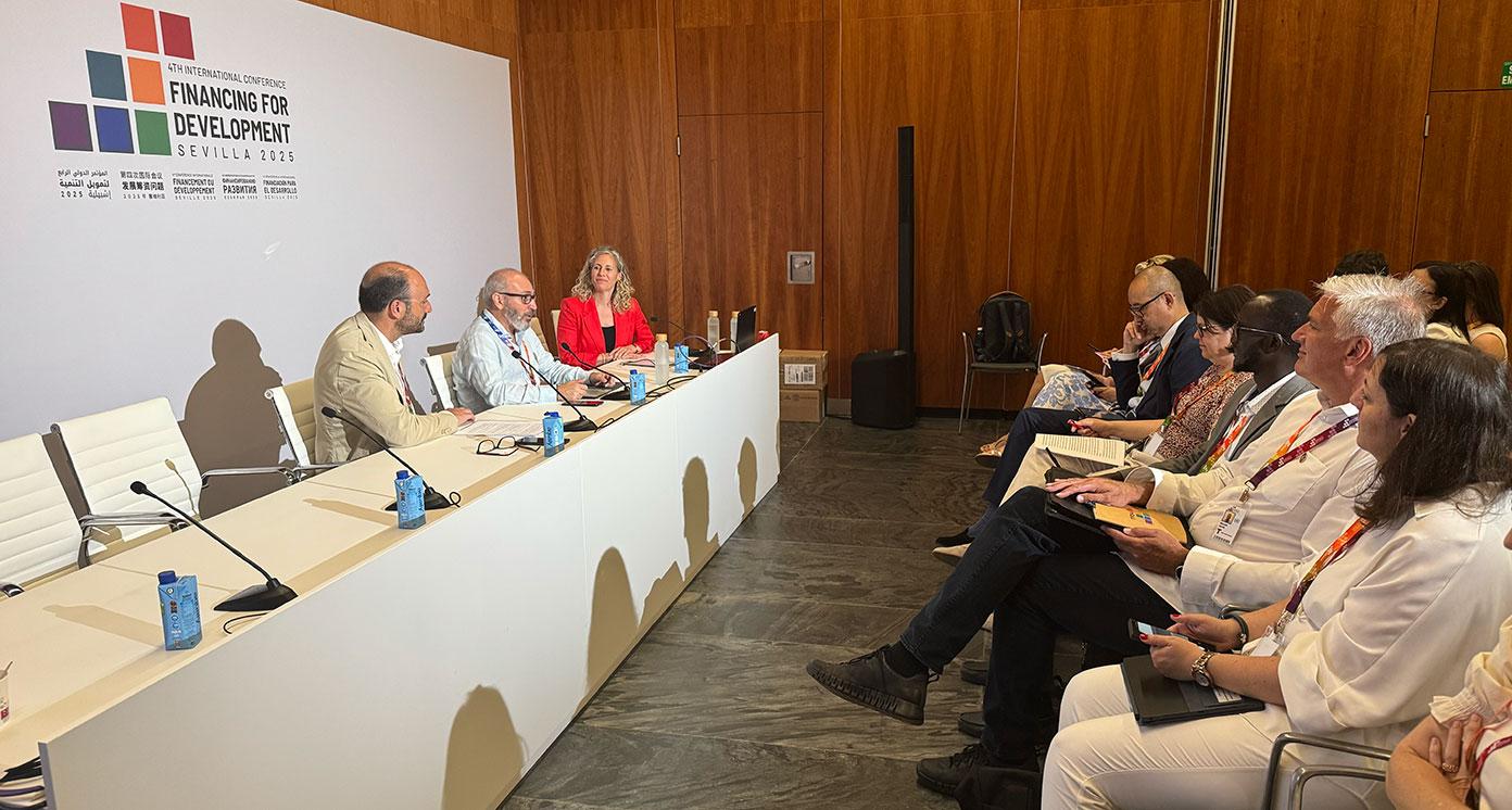 Statement by Marcos Neto, UN Assistant Secretary-General, and Director of UNDP’s Bureau for Policy and Programme Support, at the Fourth Financing for Development Conference (FFD4) Side-event, 'Announcement of the ImpactWorks Alliance: Global Leaders Driving Sustainable Finance through SDG Management Systems', in Sevilla, Spain on 3 July 2025.