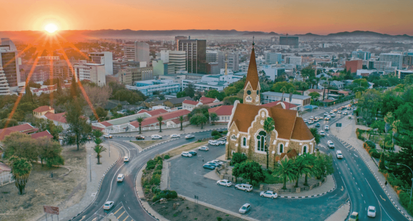 Scenes in Namibia