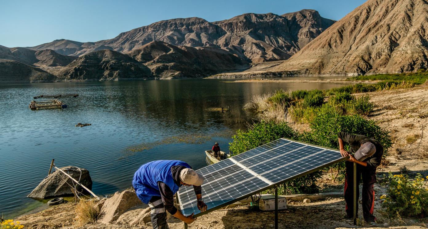 UNDP Peru Solar Panel Project