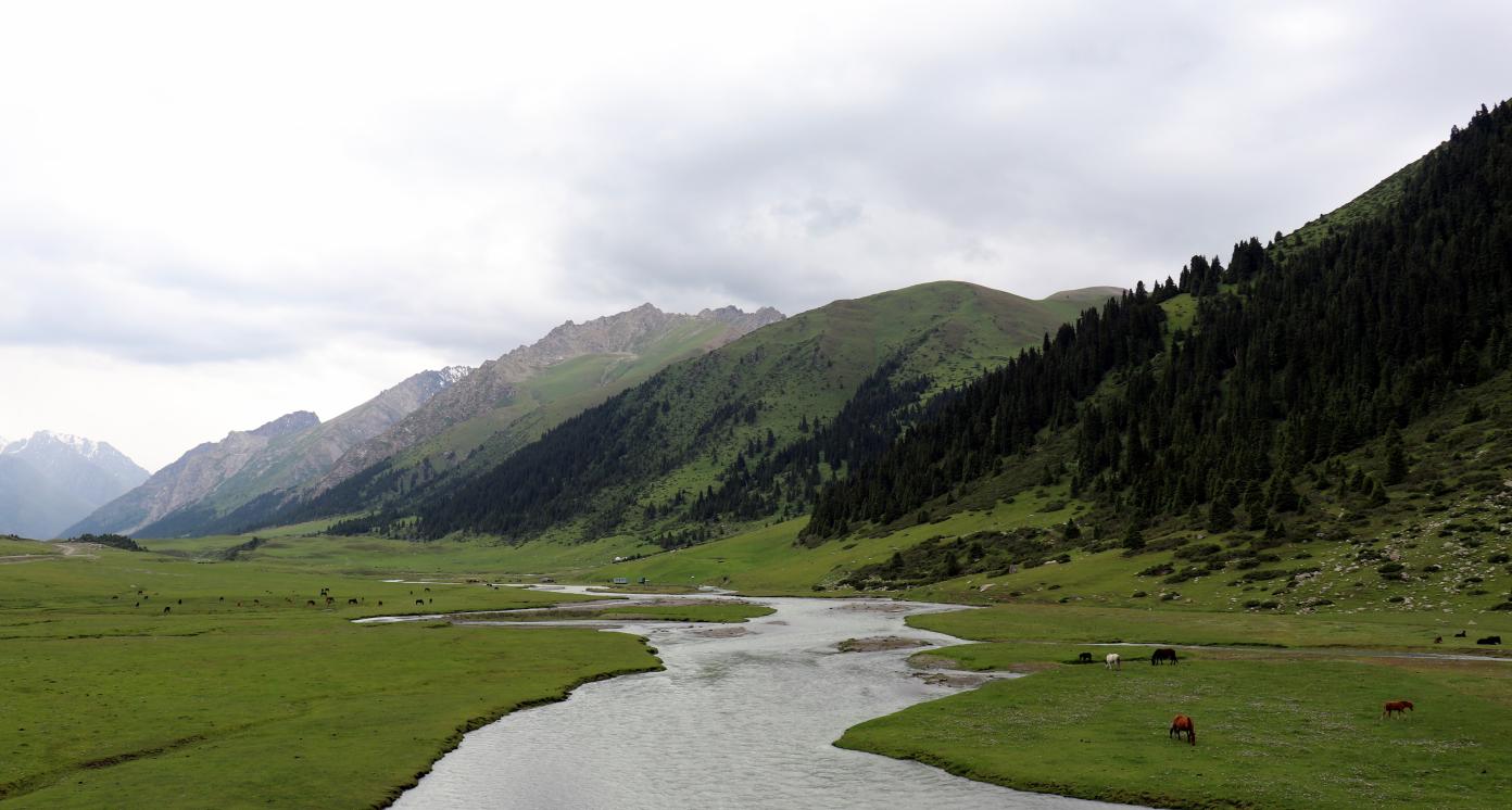 Central Tian Shan, Kyrgyzstan