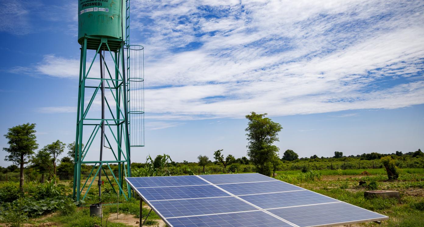 Off grid energy