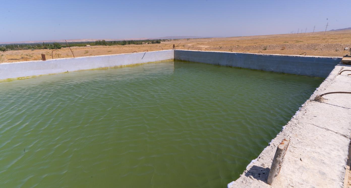 Kyrgyzstan water basin
