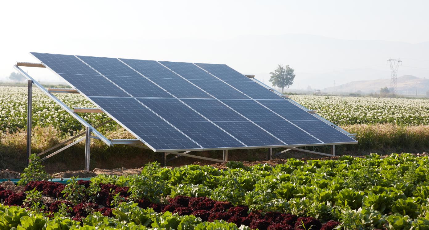 Solar energy for agriculture