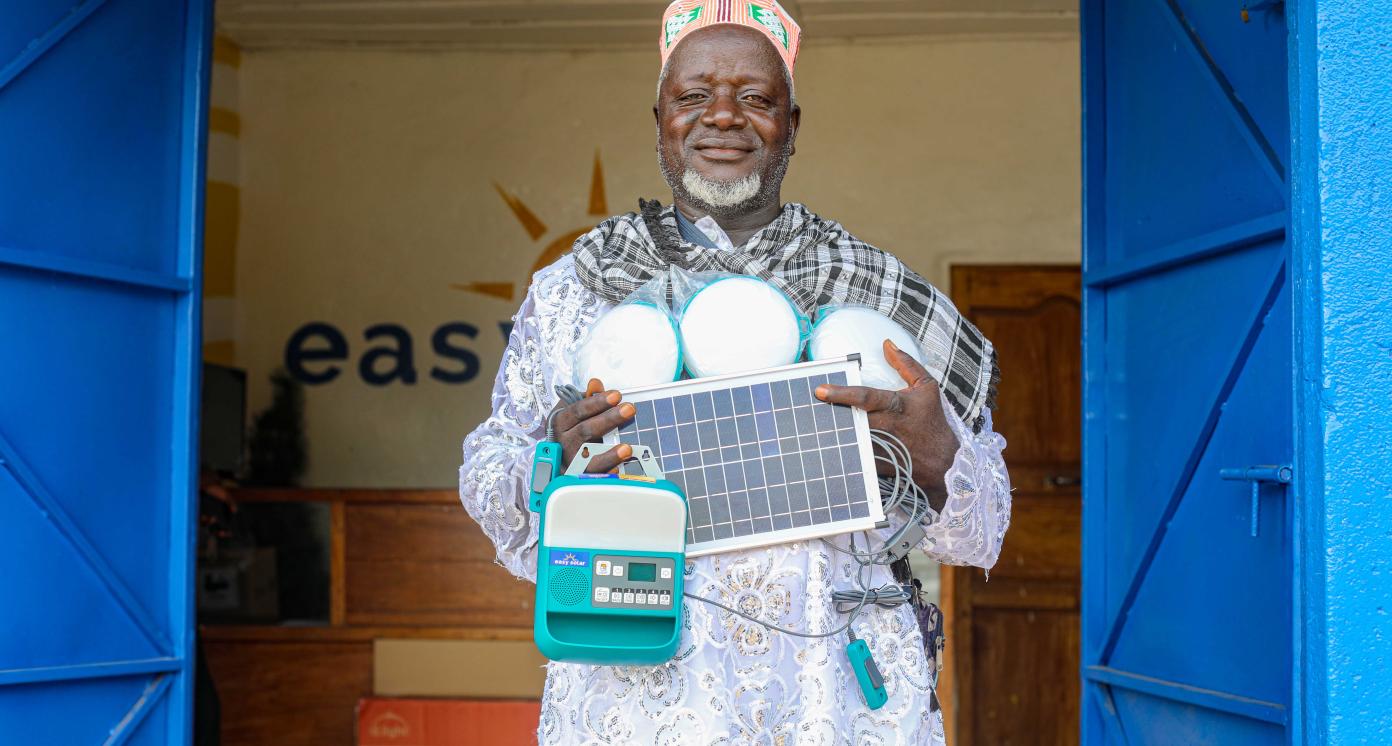 Pay-As-You-Go Solar Products