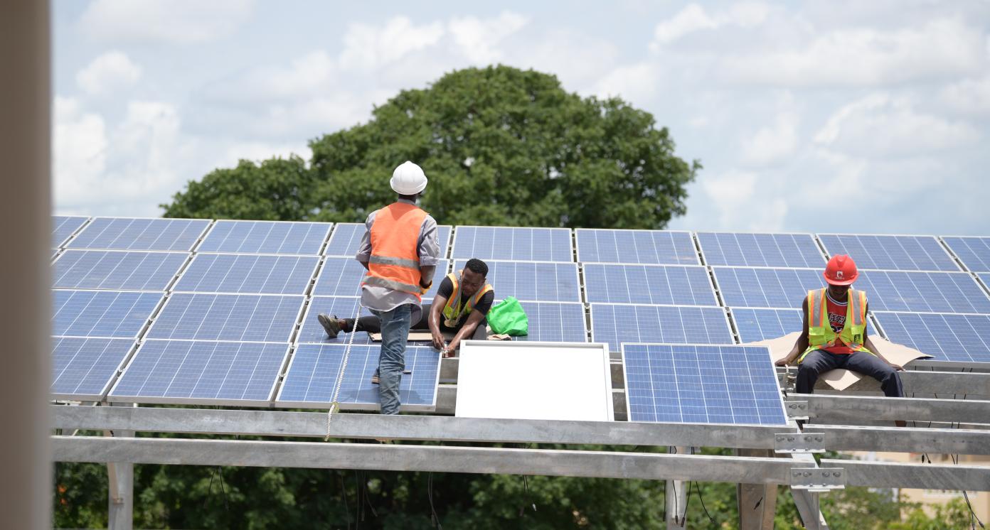 Roof Mounted Off-Grid Solar PV Installations