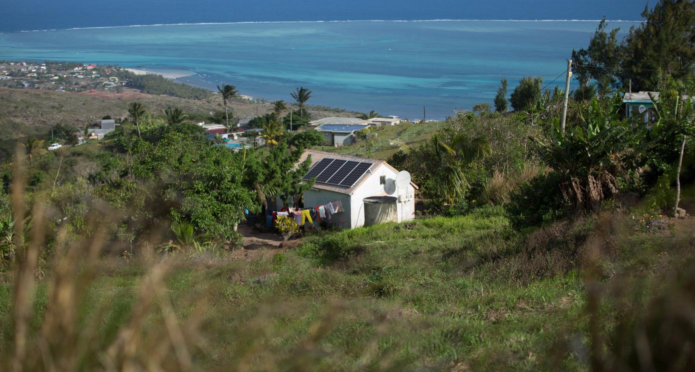 Roof Mounted Solar PV Installations in Mauritius