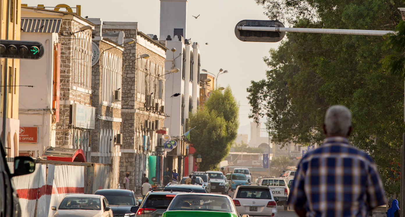 Scenes in Djibouti City