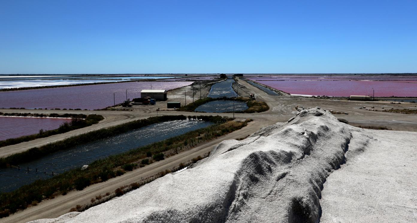 Water desalination