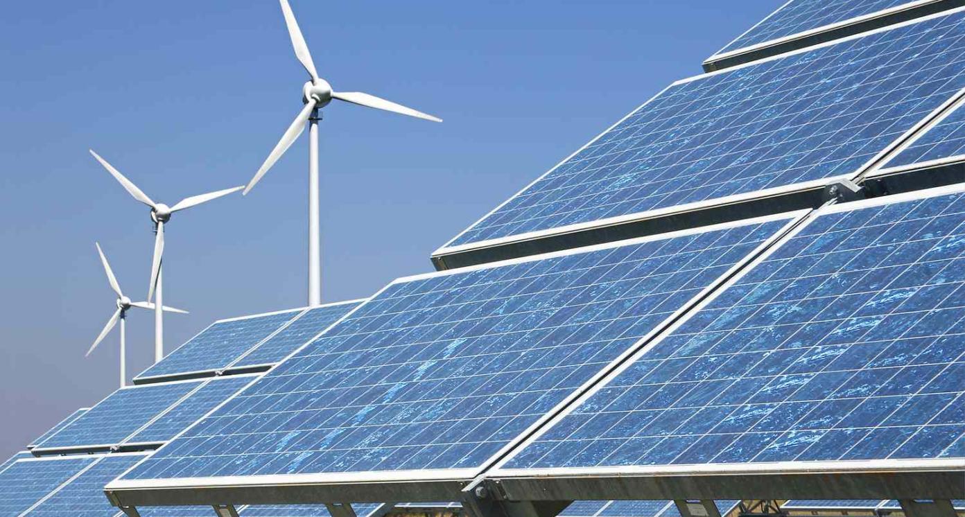 Wind and Solar Farm