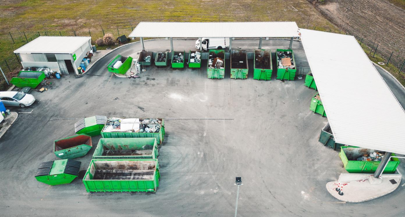Recycling centre