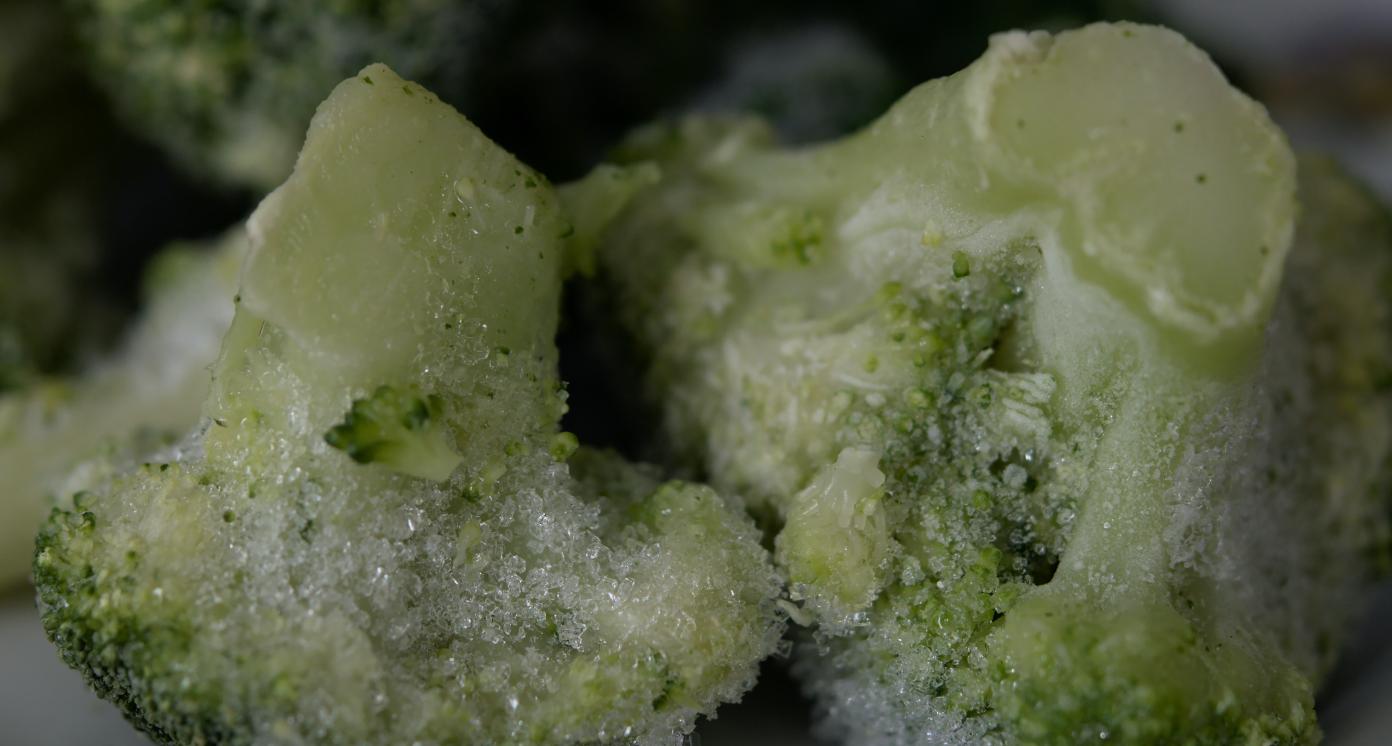 Frozen broccoli