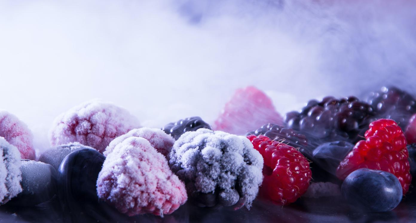 Frozen berries