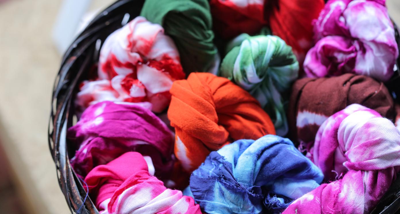 Sustainable dyeing and washing technologies