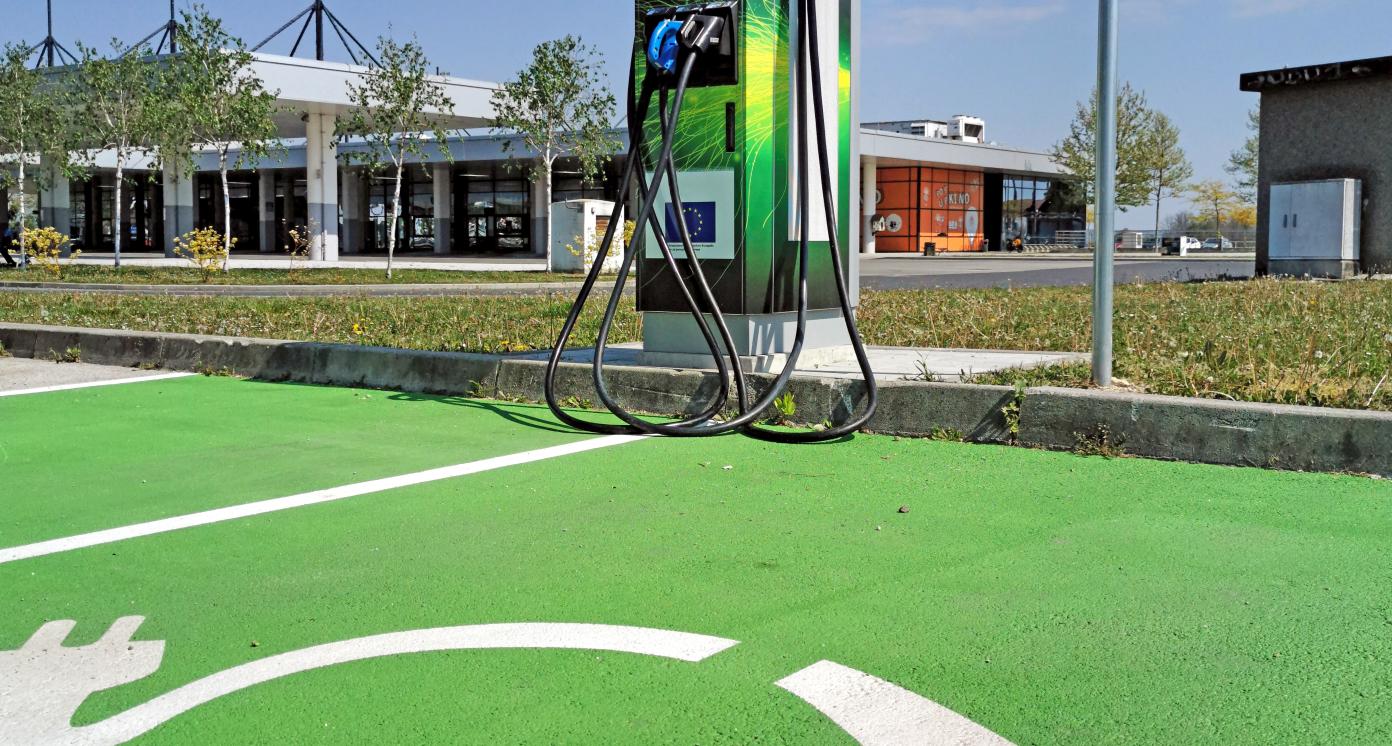 EV charging station