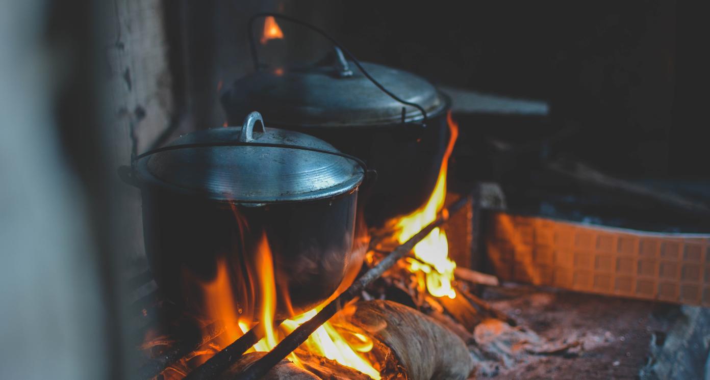 fossil fuel cookstove