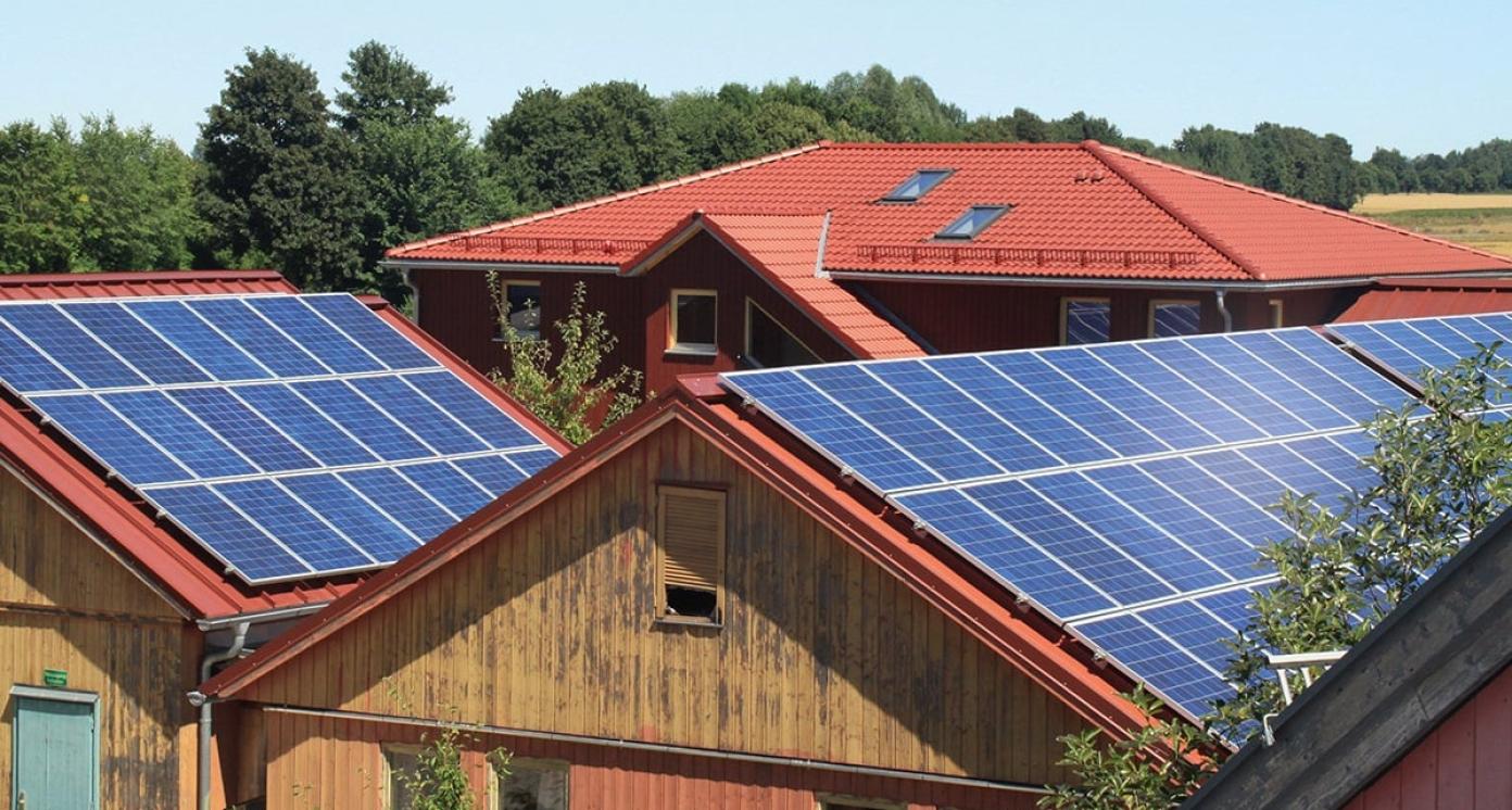 Micro generation solar energy