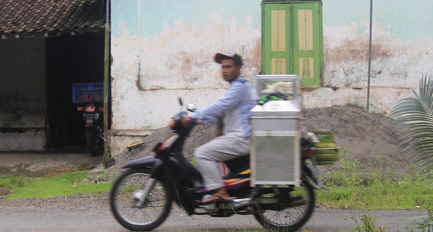 Milkman in Indonesia