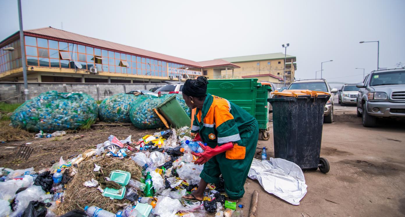 Plastic recycling facilities