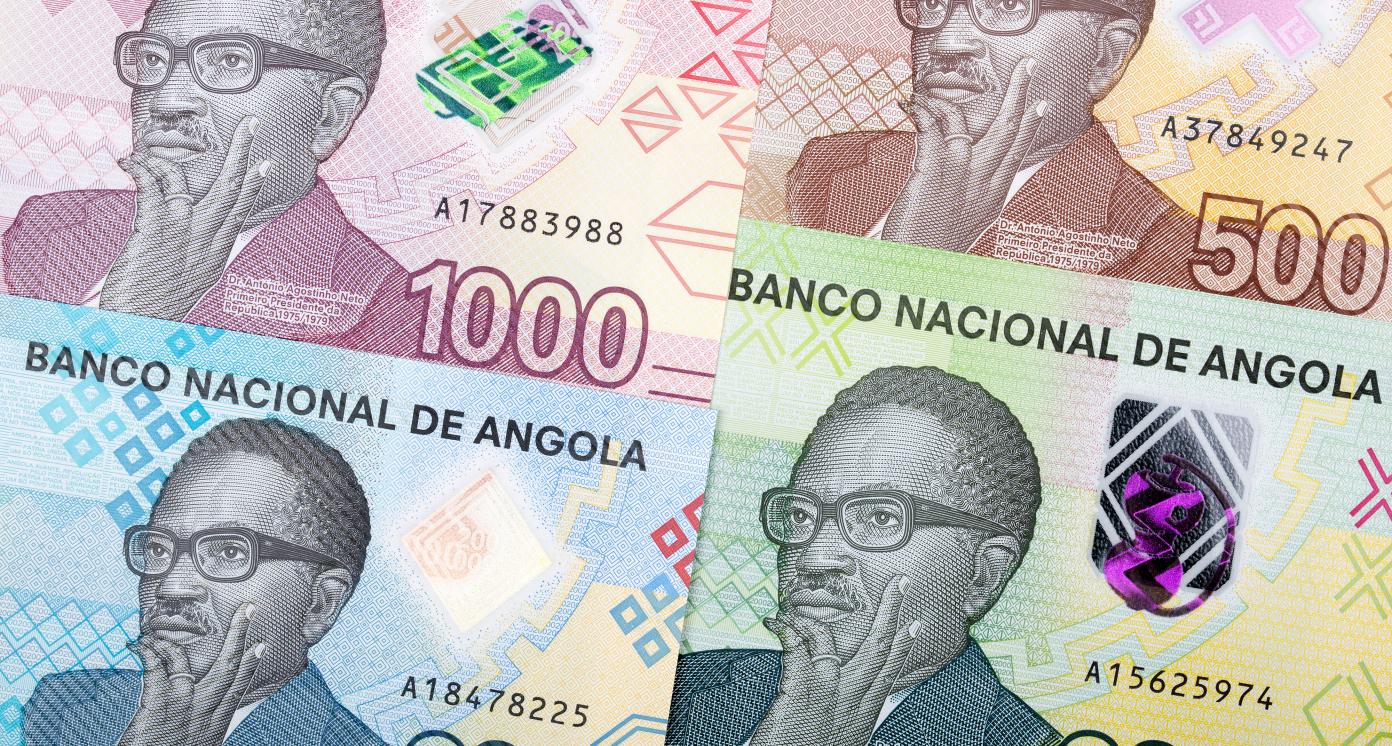 Angolan money - Kwanza a new series of banknotes