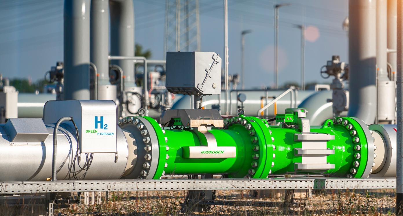 Green hydrogen infrastructure