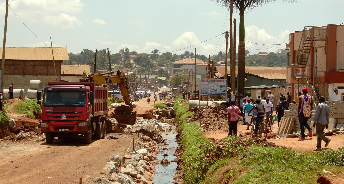 Road construction and maintenance