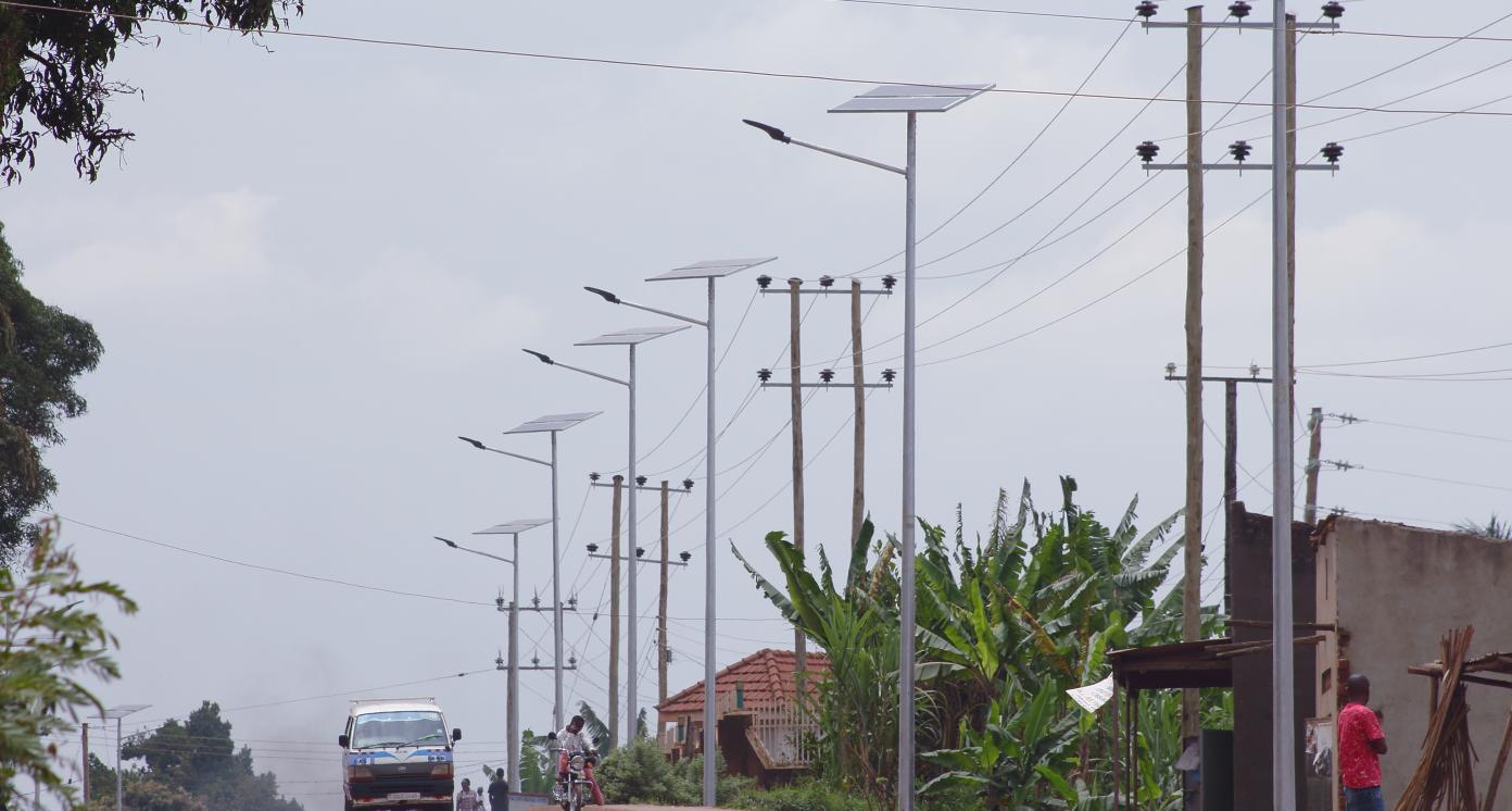 Solar-powered appliances