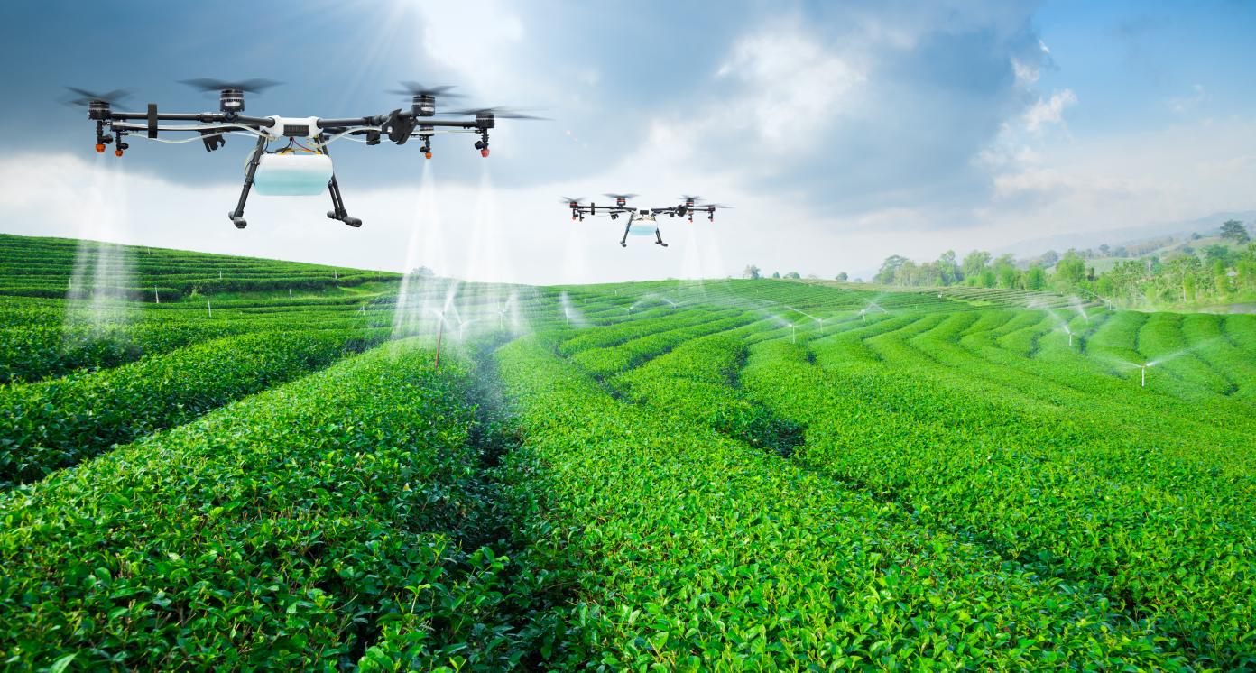 Agriculture drone 