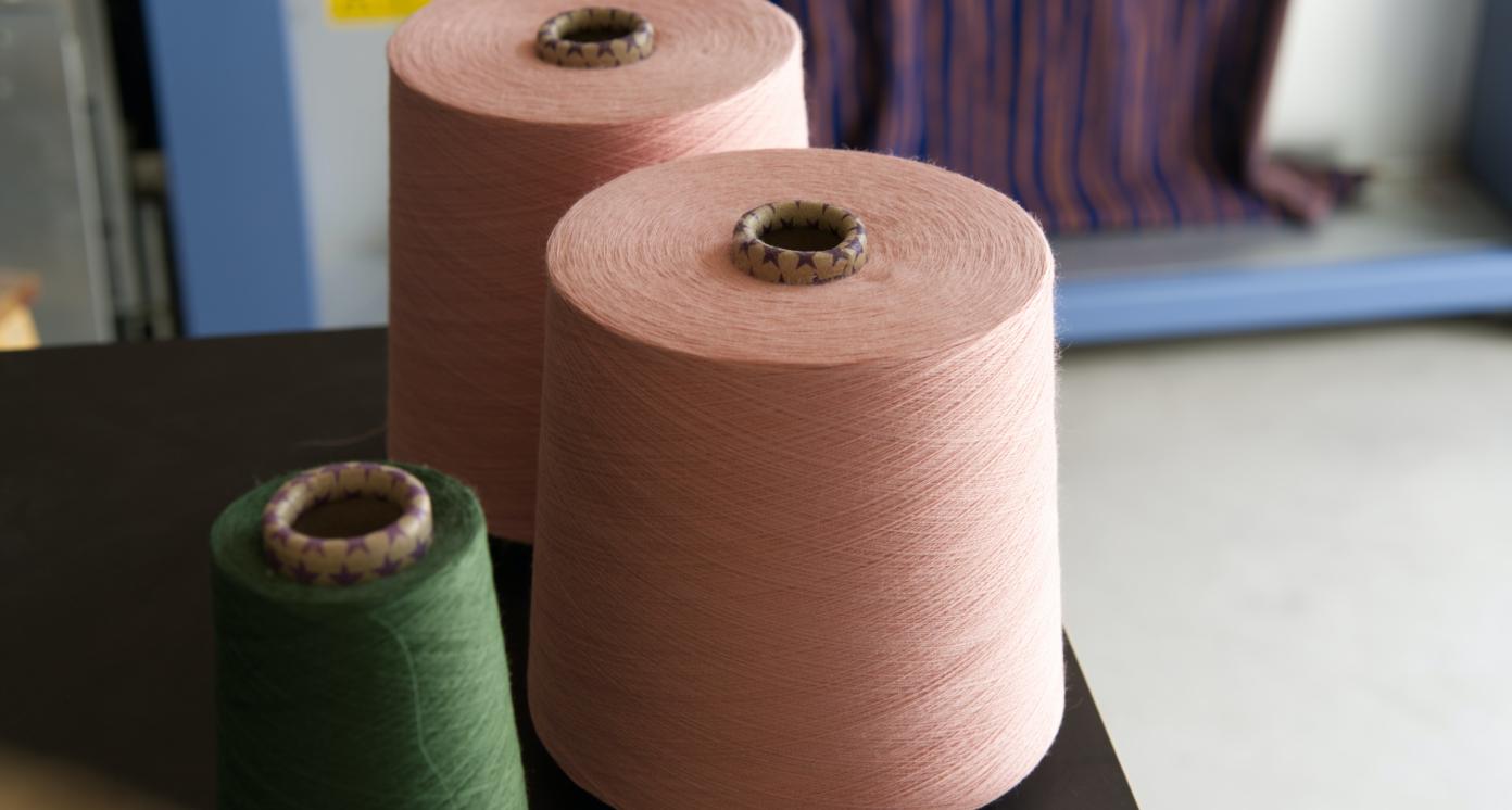 Spools of thread