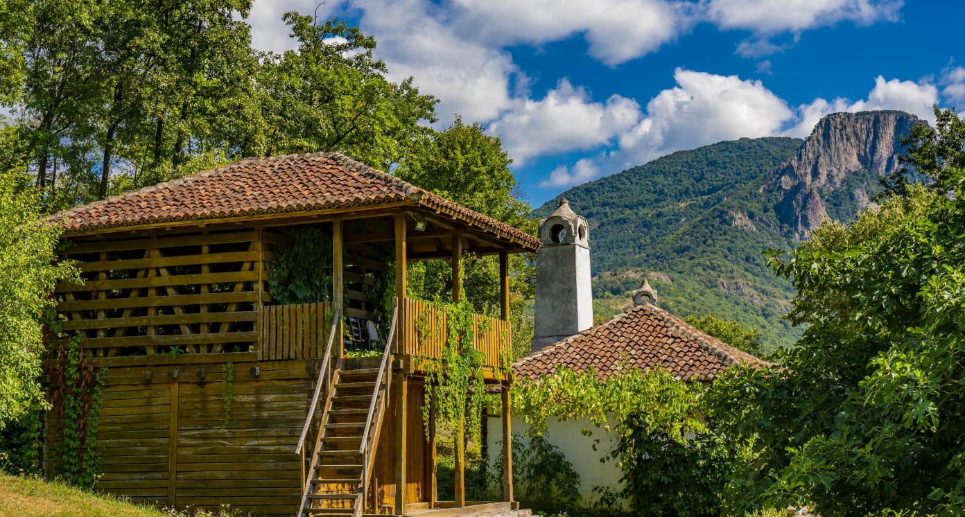 Traditional guesthouse