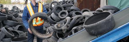 Recycling site, Kyrgyzstan