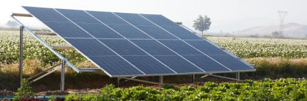 Solar energy for agriculture