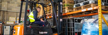 Increasing the Accessibility of Licensed Warehouses