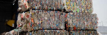 Plastic waste recycling and upcycling