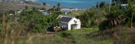 Roof Mounted Solar PV Installations in Mauritius