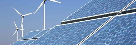 Wind and Solar Farm