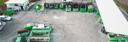 Recycling centre