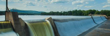 Hydropower dam and reservoir