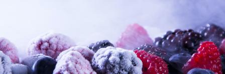 Frozen berries