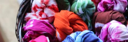 Sustainable dyeing and washing technologies