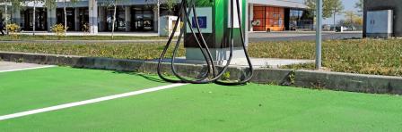 EV charging station